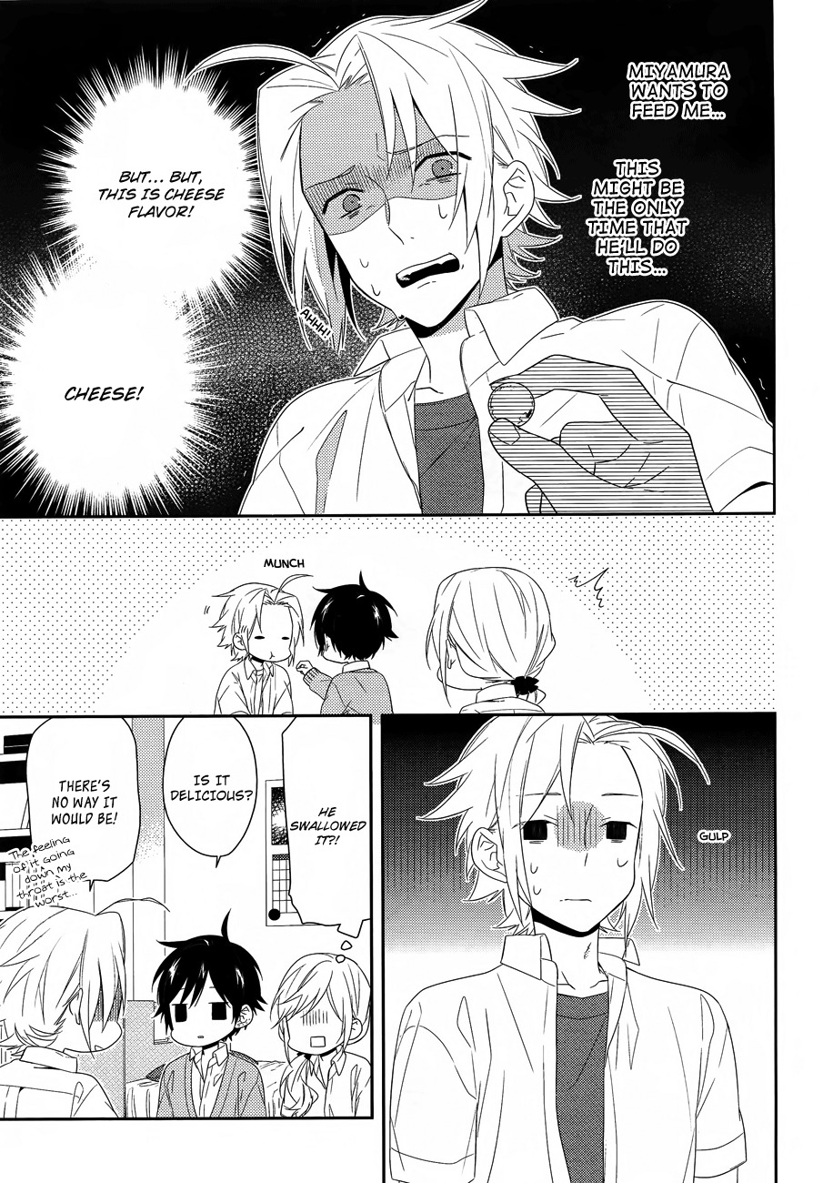 Horimiya Chapter 27 page 20 - Chapter 27: Flavour
