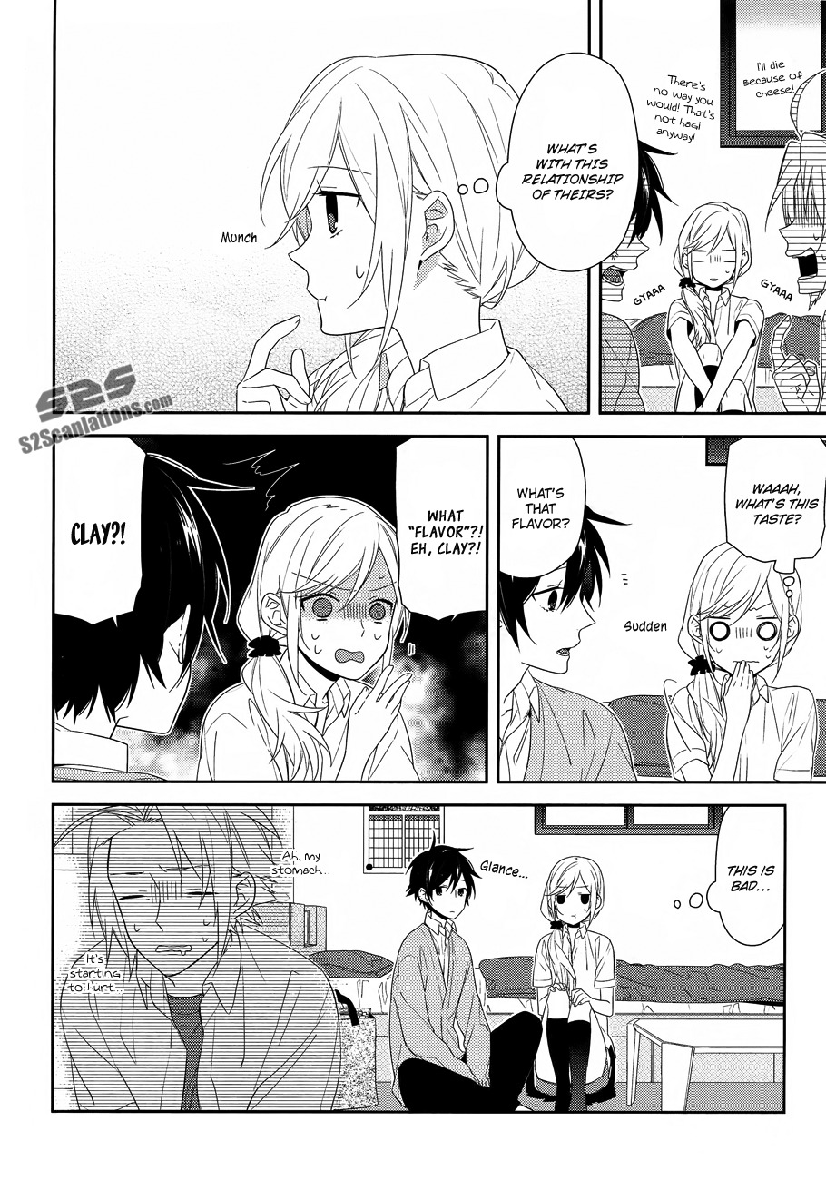 Horimiya Chapter 27 page 21 - Chapter 27: Flavour