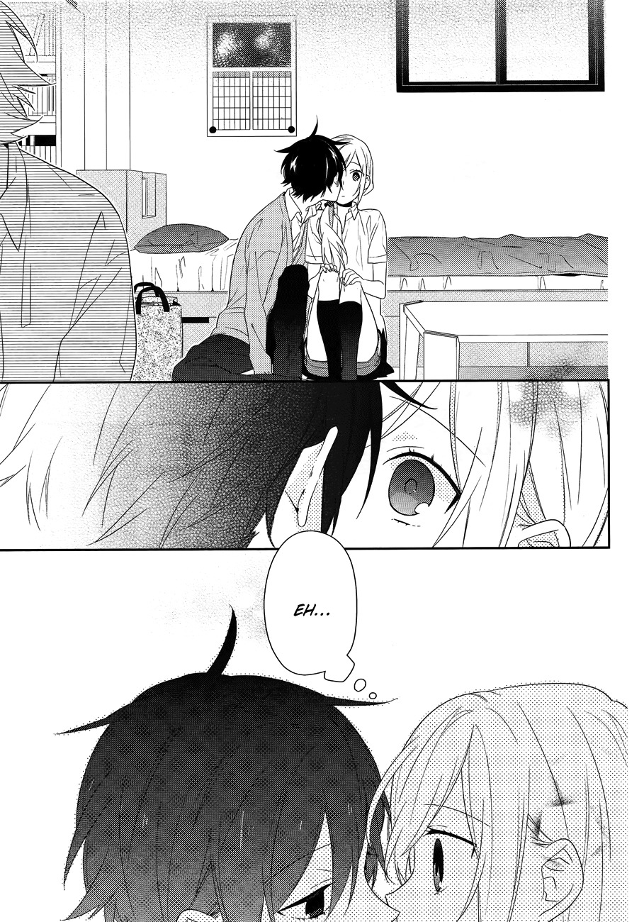 Horimiya Chapter 27 page 22 - Chapter 27: Flavour