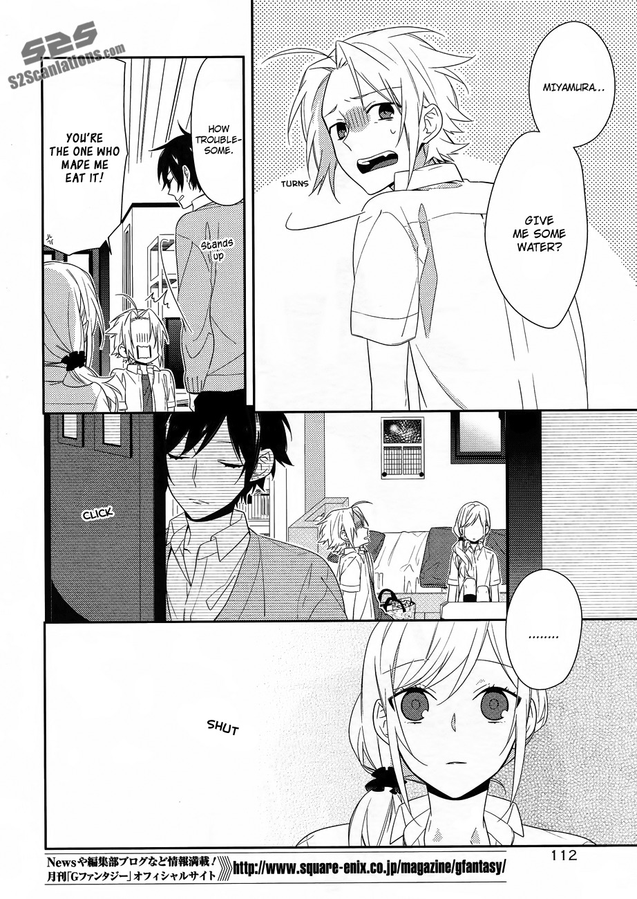 Horimiya Chapter 27 page 23 - Chapter 27: Flavour