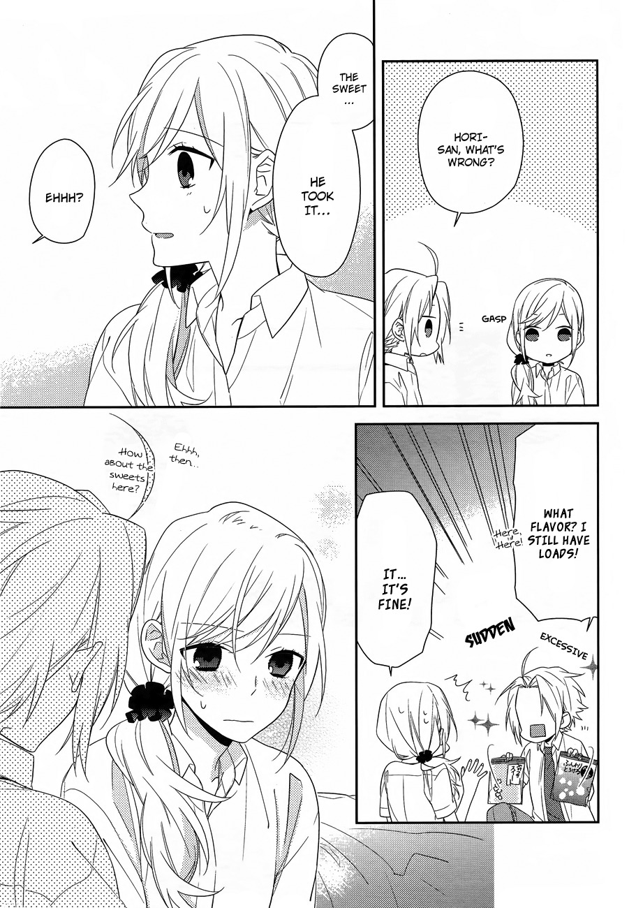 Horimiya Chapter 27 page 24 - Chapter 27: Flavour