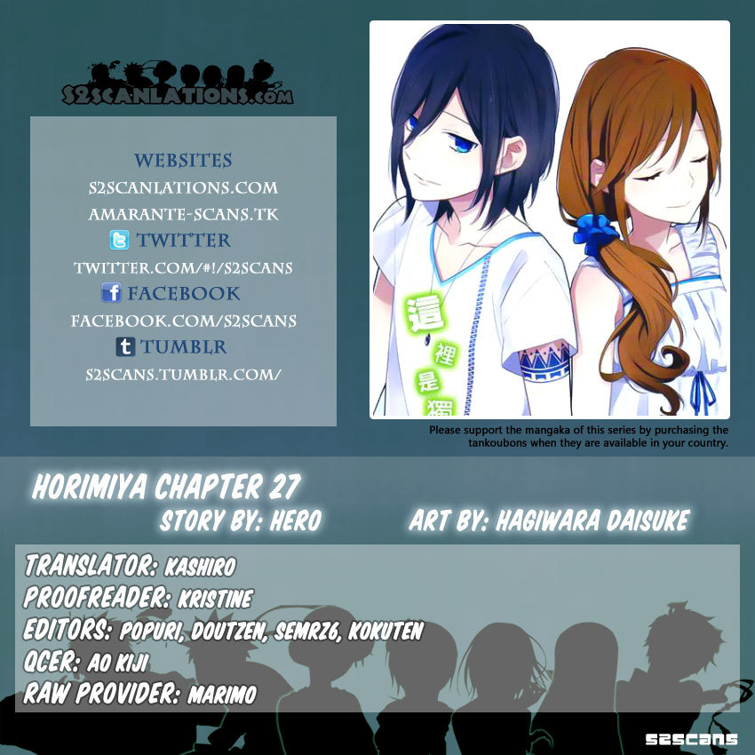 Horimiya Chapter 27 page 28 - Chapter 27: Flavour