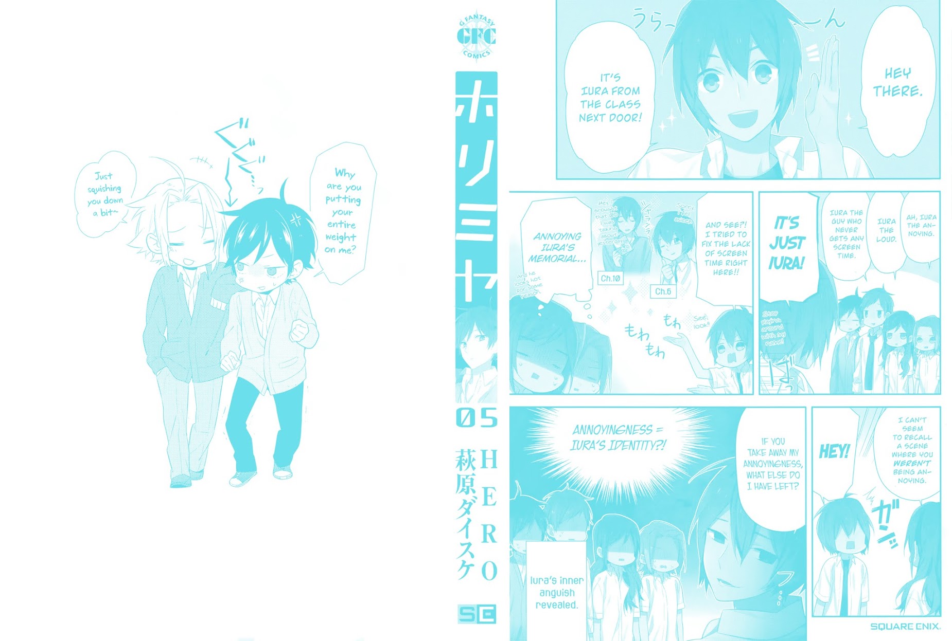 Horimiya Chapter 27 page 3 - Chapter 27: Flavour