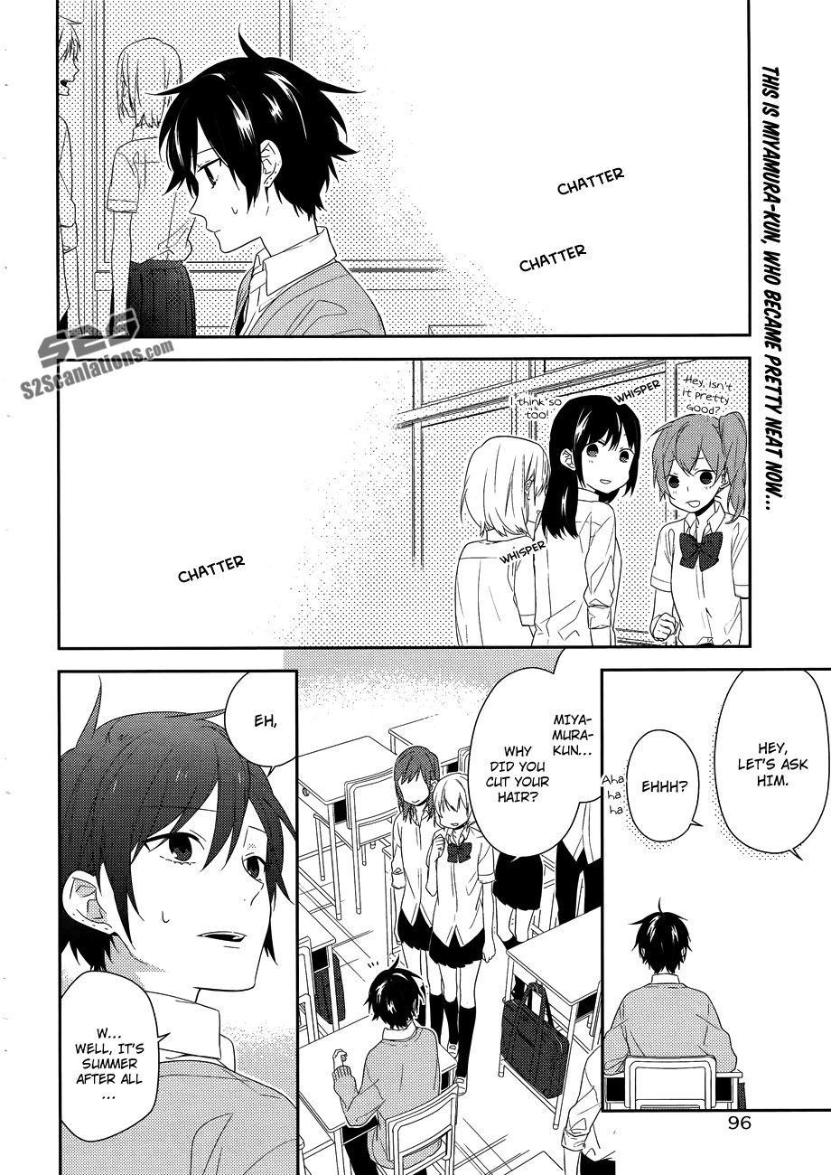 Horimiya Chapter 27 page 7 - Chapter 27: Flavour