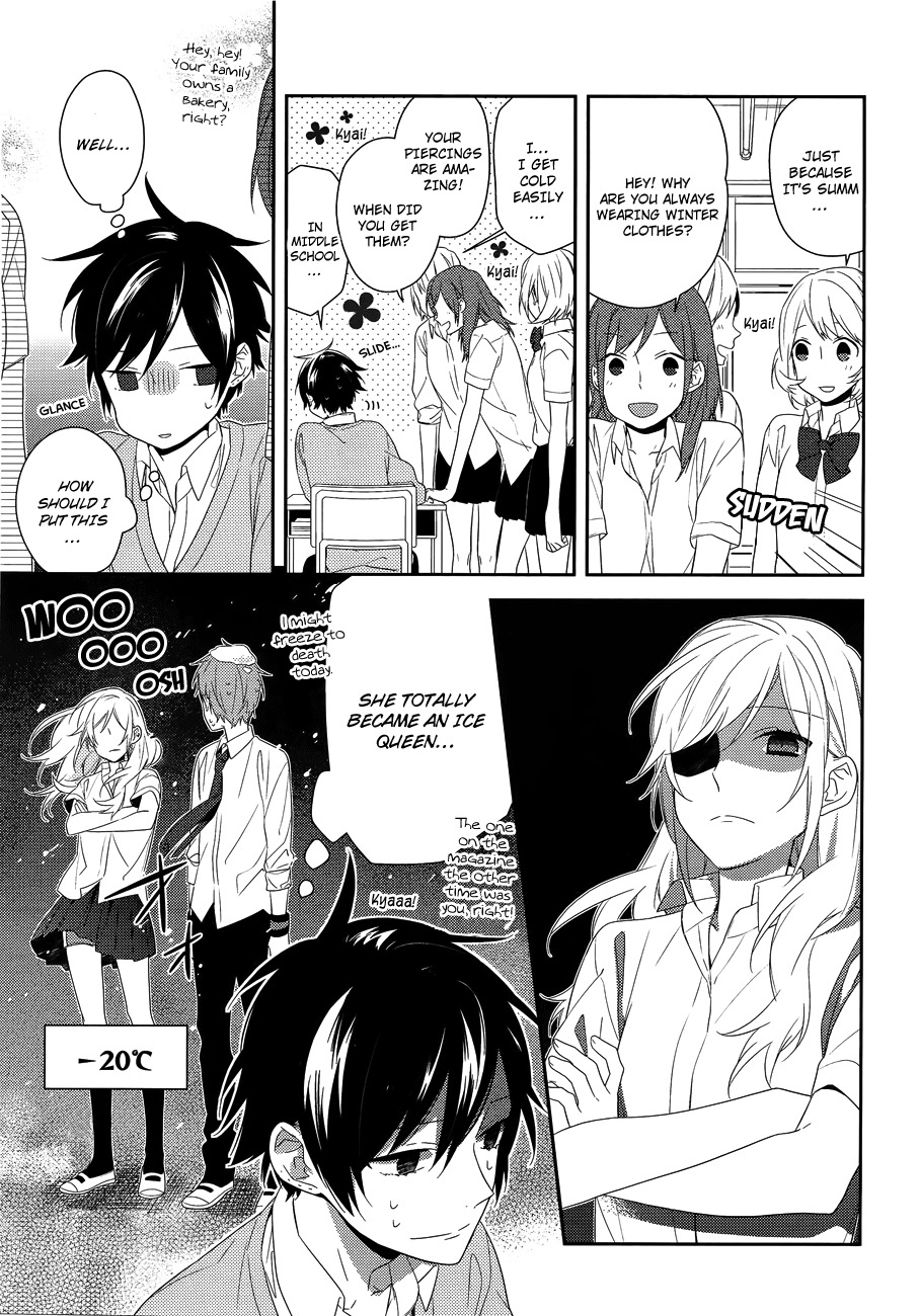 Horimiya Chapter 27 page 8 - Chapter 27: Flavour
