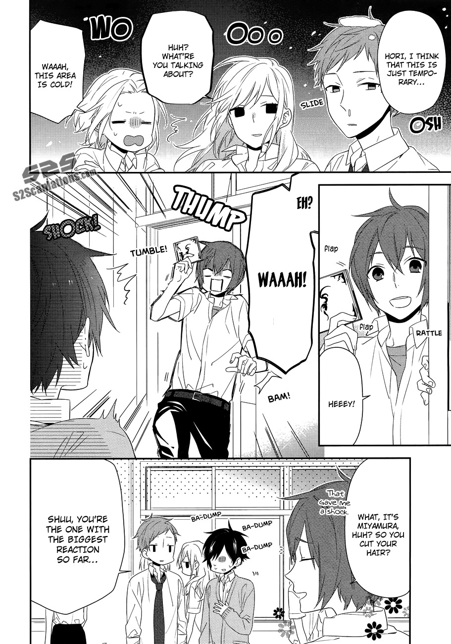 Horimiya Chapter 27 page 9 - Chapter 27: Flavour