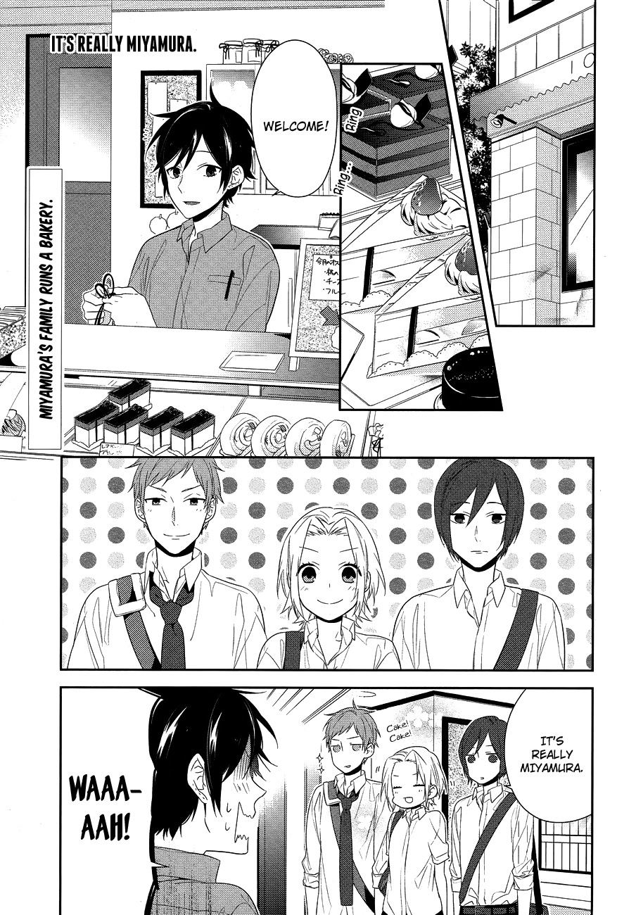 Horimiya Chapter 28 page 1 - Chapter 28: Full