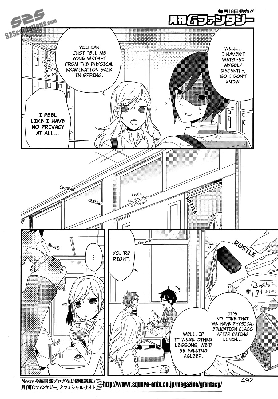 Horimiya Chapter 28 page 10 - Chapter 28: Full