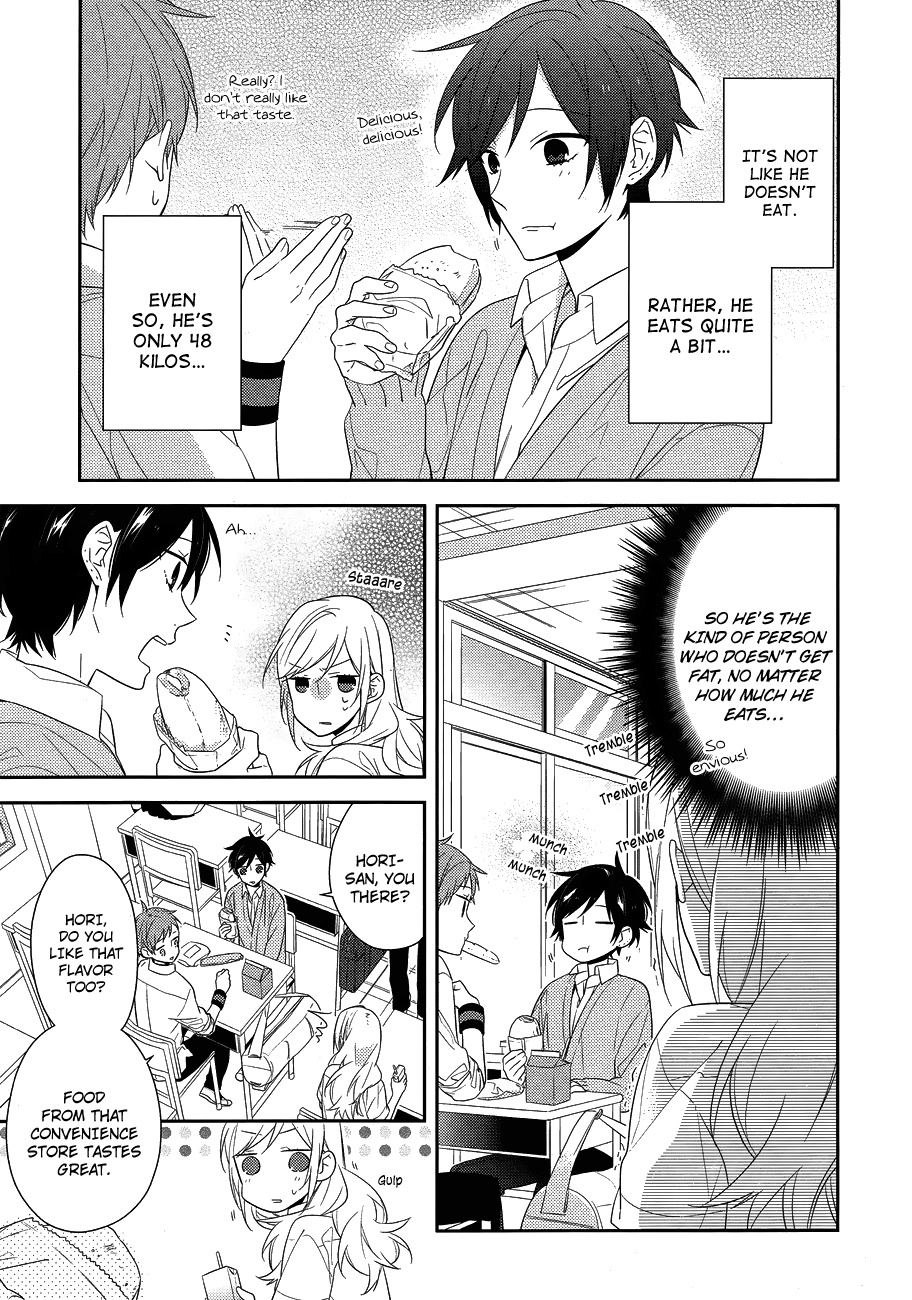 Horimiya Chapter 28 page 11 - Chapter 28: Full