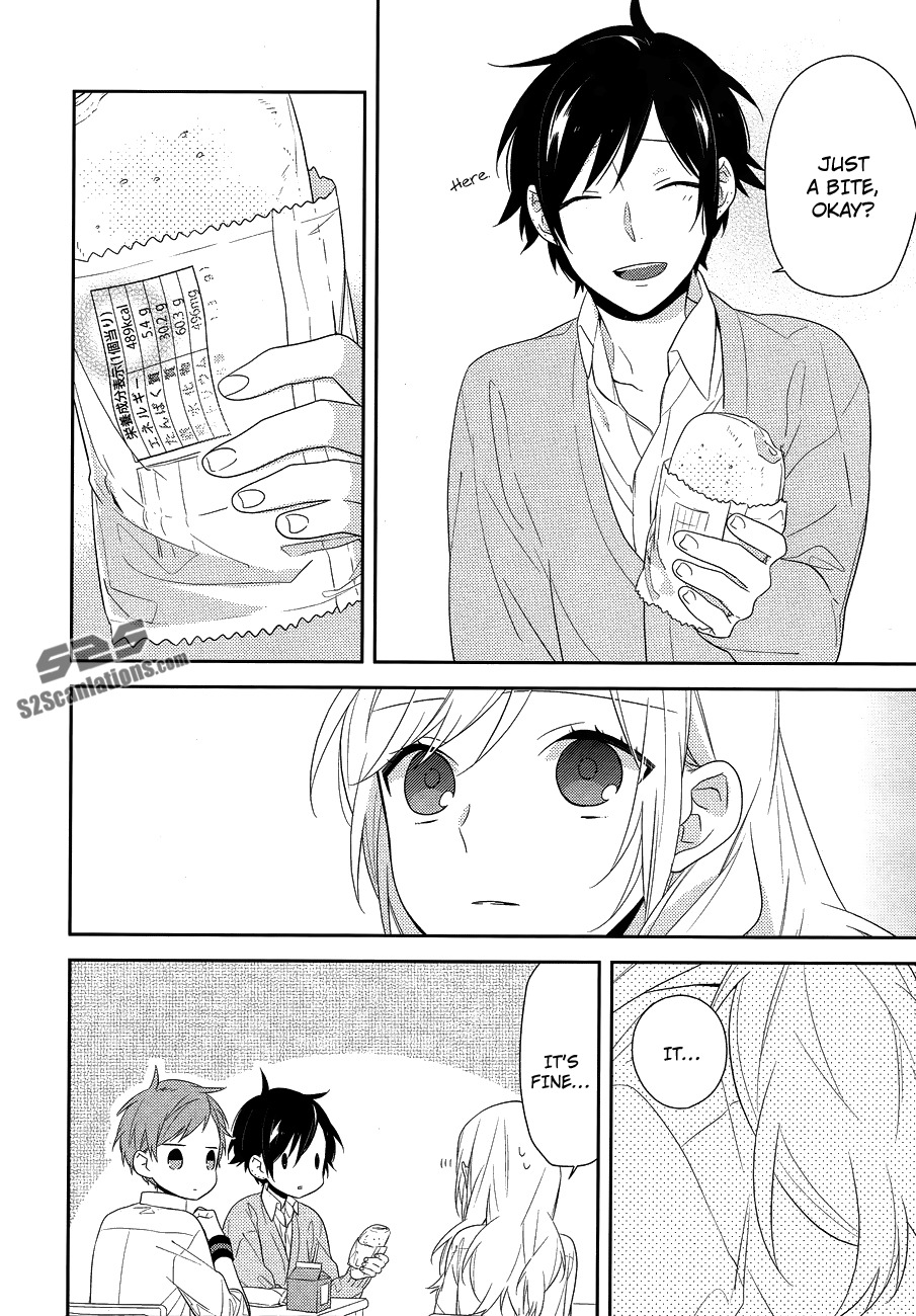 Horimiya Chapter 28 page 12 - Chapter 28: Full