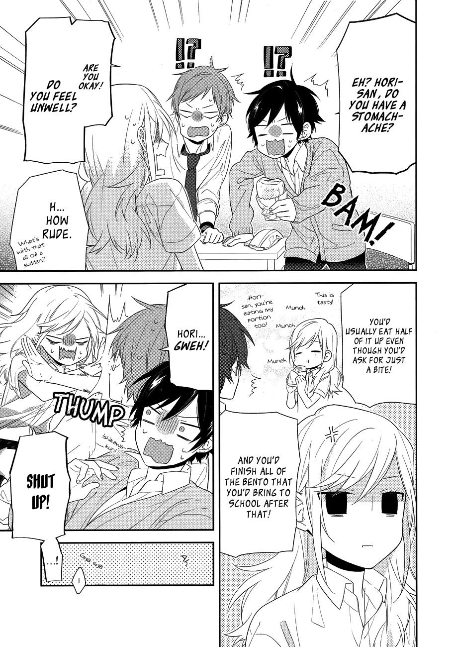 Horimiya Chapter 28 page 13 - Chapter 28: Full