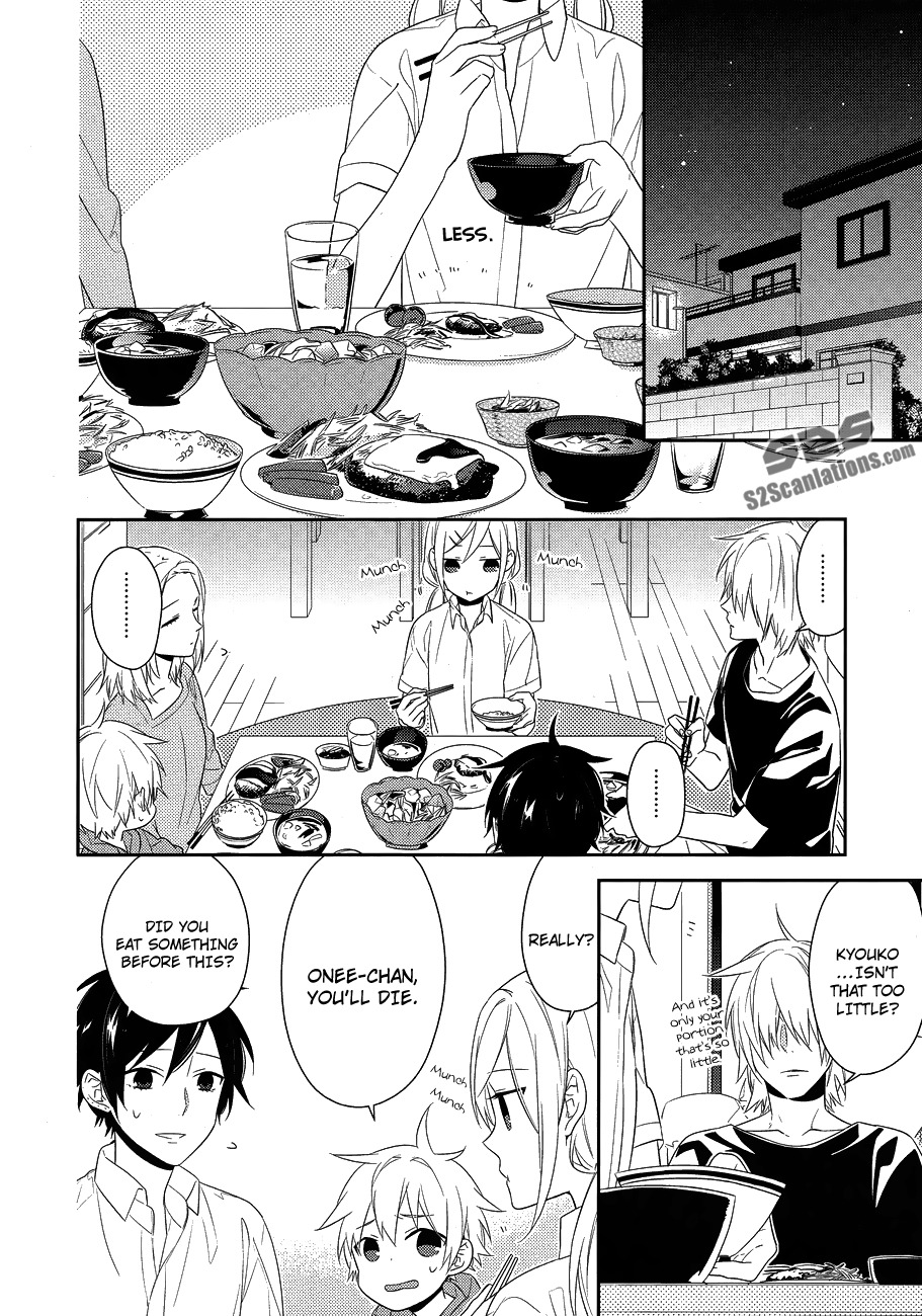 Horimiya Chapter 28 page 14 - Chapter 28: Full