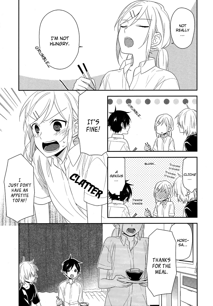 Horimiya Chapter 28 page 15 - Chapter 28: Full