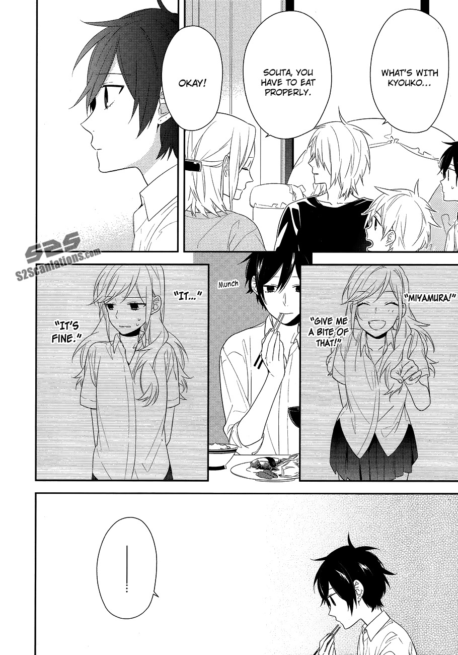 Horimiya Chapter 28 page 16 - Chapter 28: Full
