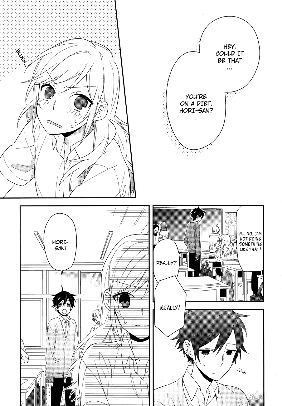 Horimiya Chapter 28 page 17 - Chapter 28: Full