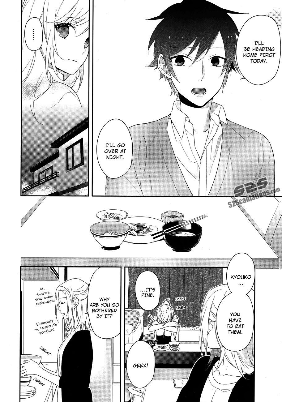 Horimiya Chapter 28 page 18 - Chapter 28: Full