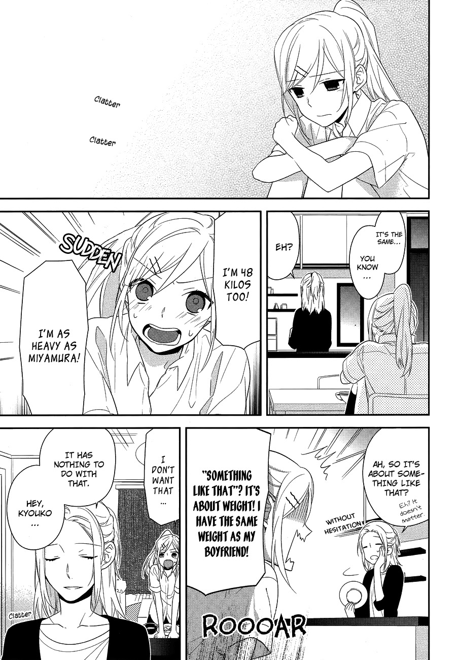 Horimiya Chapter 28 page 19 - Chapter 28: Full