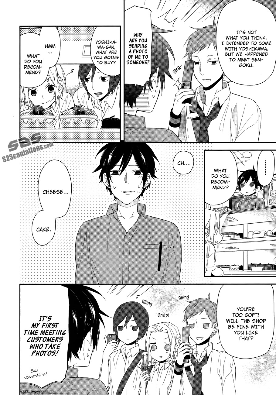 Horimiya Chapter 28 page 2 - Chapter 28: Full