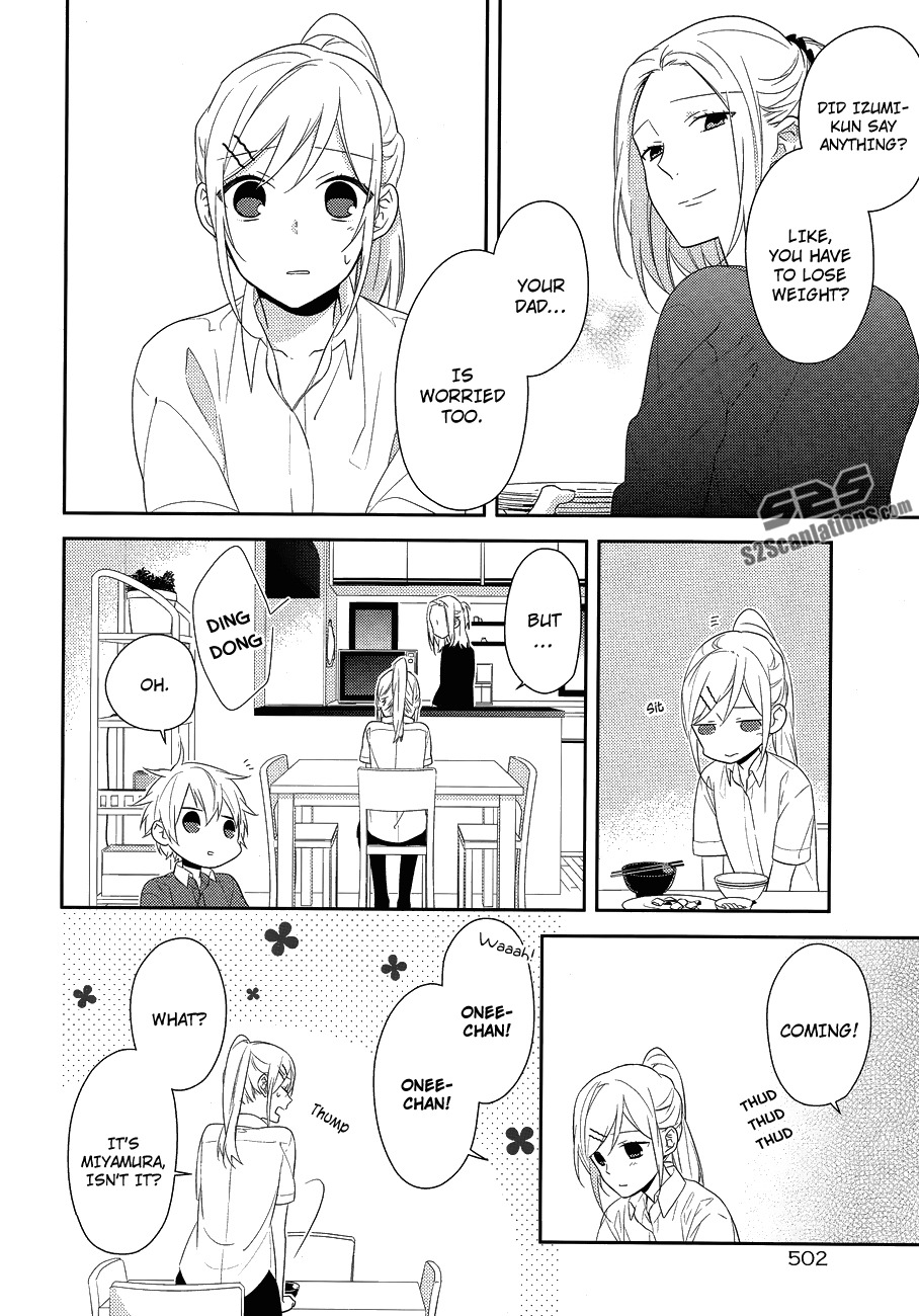 Horimiya Chapter 28 page 20 - Chapter 28: Full