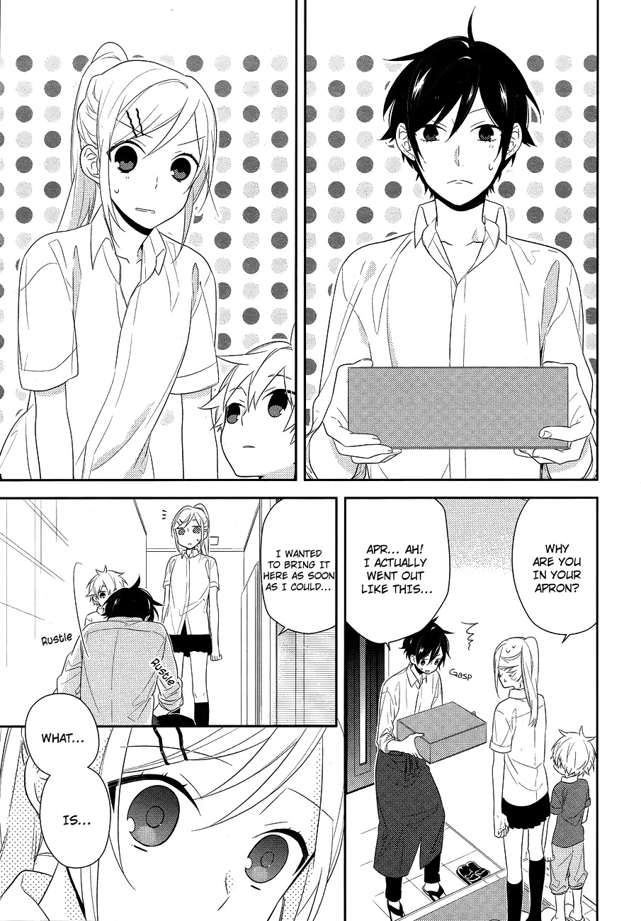Horimiya Chapter 28 page 21 - Chapter 28: Full