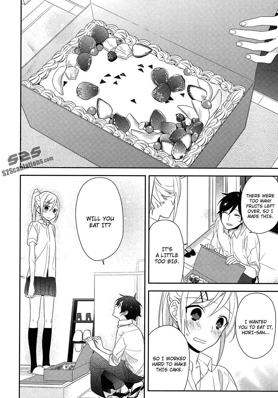 Horimiya Chapter 28 page 22 - Chapter 28: Full