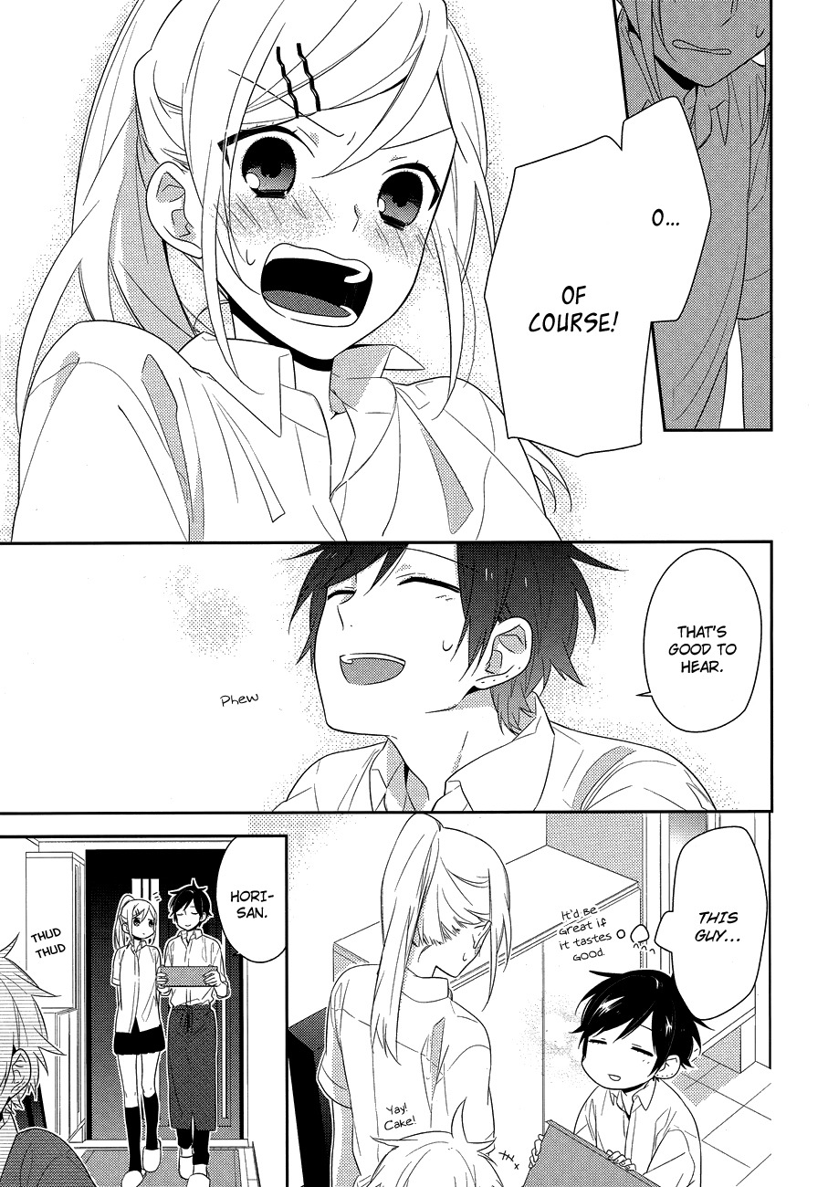 Horimiya Chapter 28 page 23 - Chapter 28: Full
