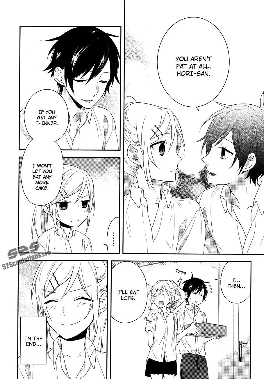 Horimiya Chapter 28 page 24 - Chapter 28: Full