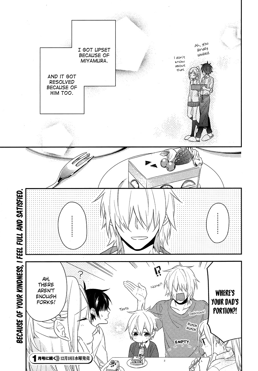 Horimiya Chapter 28 page 25 - Chapter 28: Full