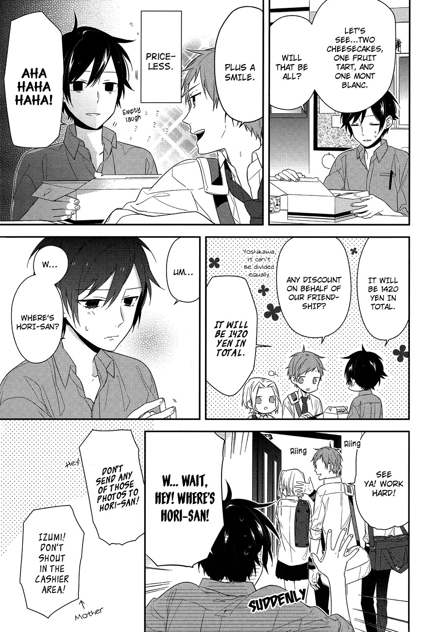Horimiya Chapter 28 page 3 - Chapter 28: Full