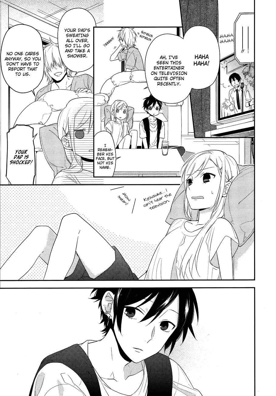 Horimiya Chapter 28 page 5 - Chapter 28: Full
