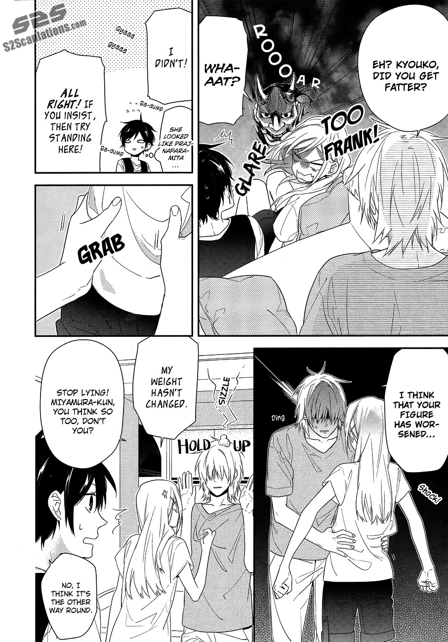 Horimiya Chapter 28 page 6 - Chapter 28: Full