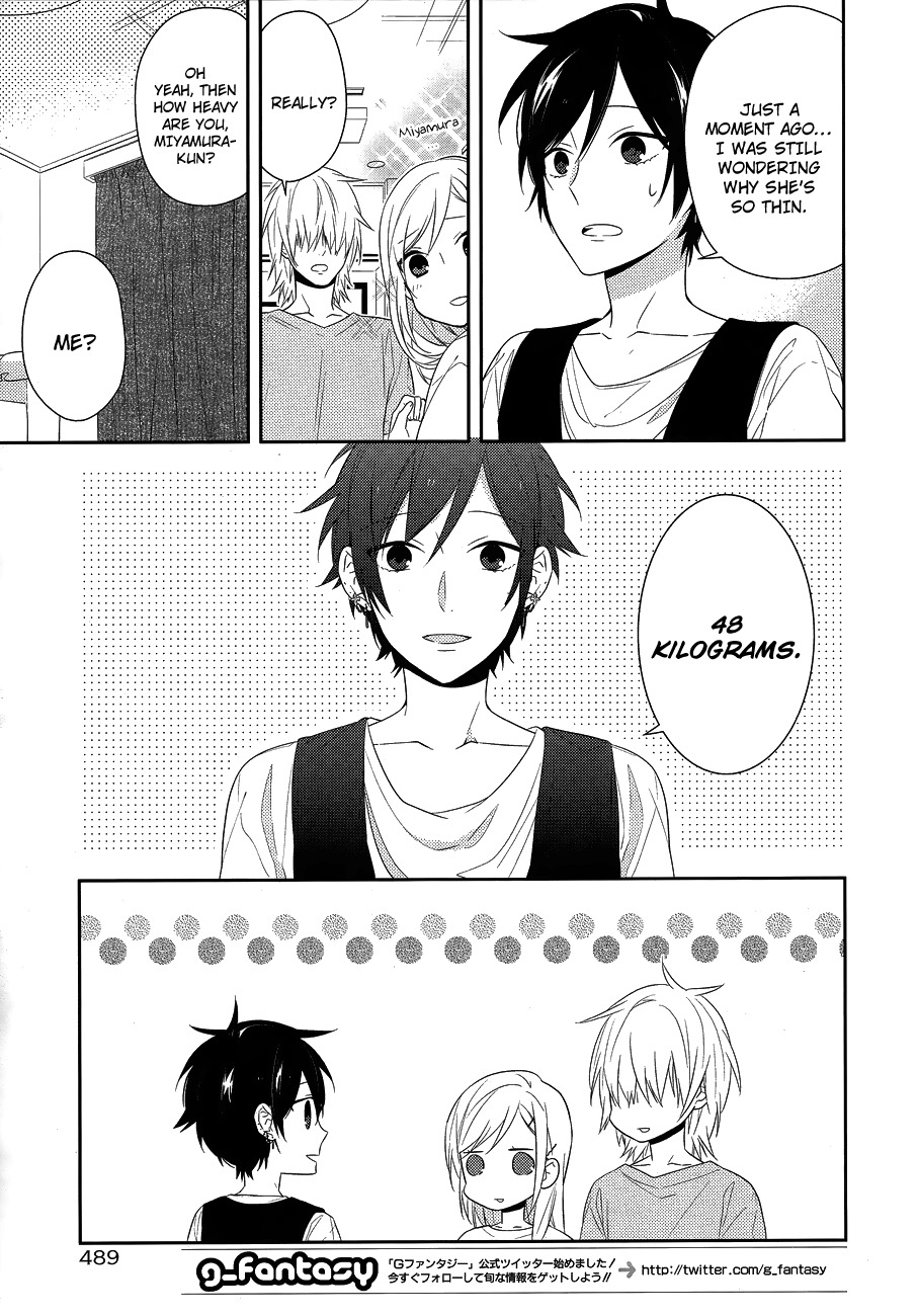 Horimiya Chapter 28 page 7 - Chapter 28: Full
