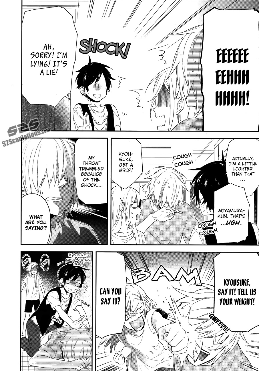Horimiya Chapter 28 page 8 - Chapter 28: Full