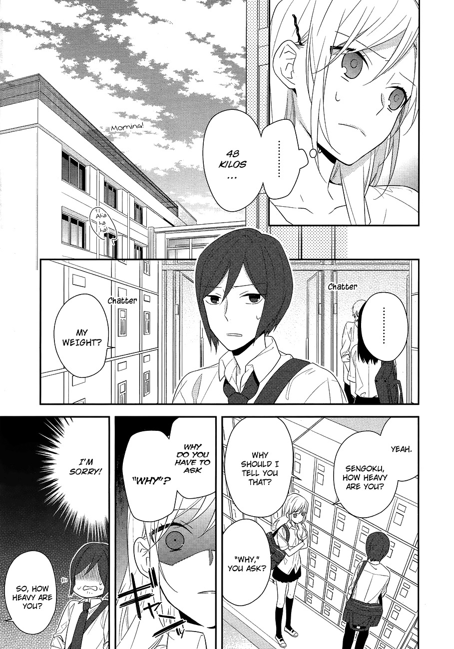 Horimiya Chapter 28 page 9 - Chapter 28: Full