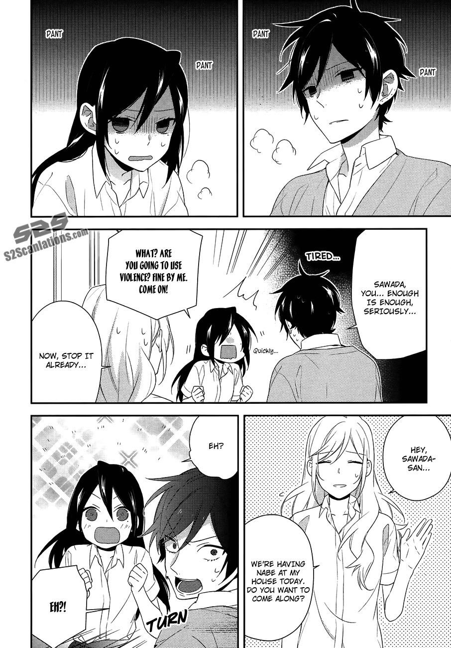 Horimiya Chapter 29 page 18 - Chapter 29: Mole under the eye