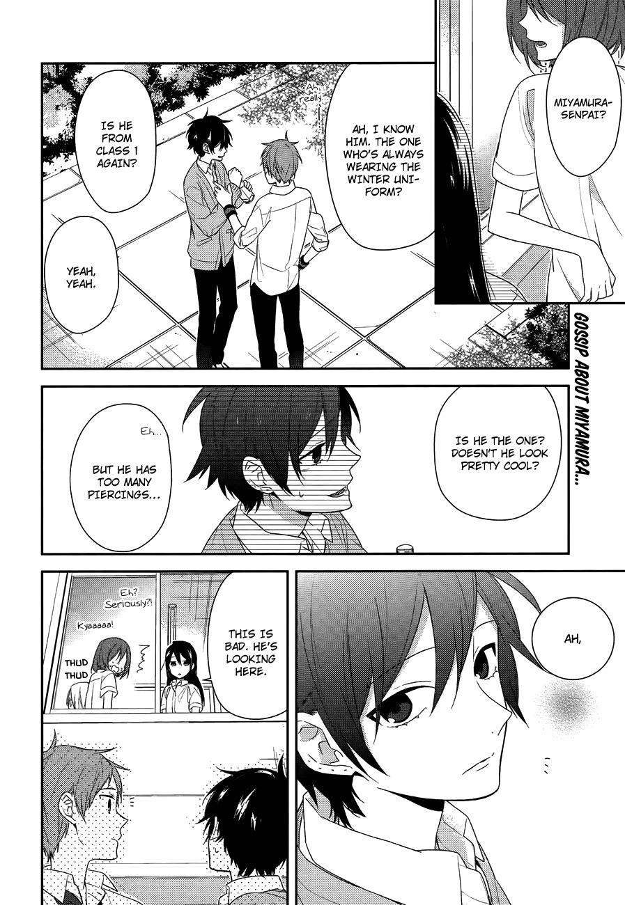 Horimiya Chapter 29 page 2 - Chapter 29: Mole under the eye