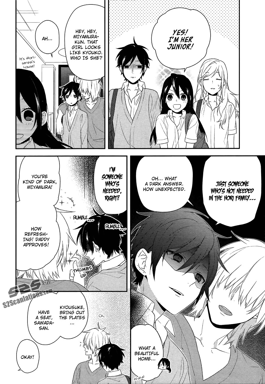 Horimiya Chapter 29 page 20 - Chapter 29: Mole under the eye
