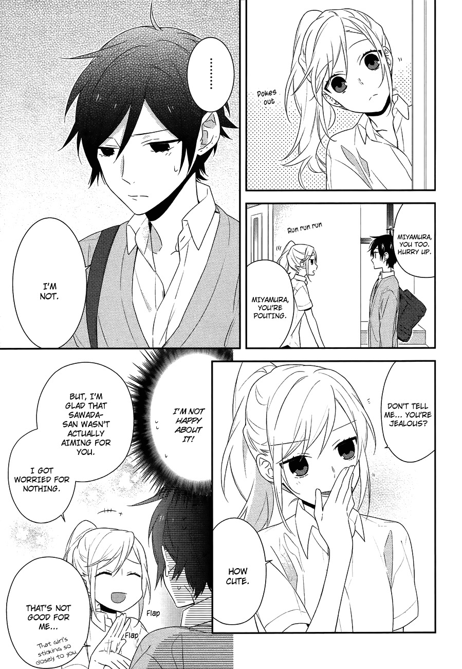 Horimiya Chapter 29 page 21 - Chapter 29: Mole under the eye