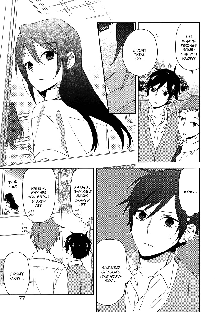 Horimiya Chapter 29 page 3 - Chapter 29: Mole under the eye
