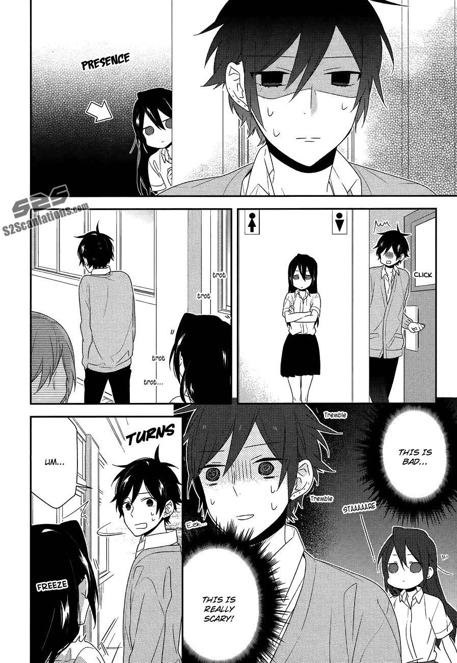 Horimiya Chapter 29 page 6 - Chapter 29: Mole under the eye