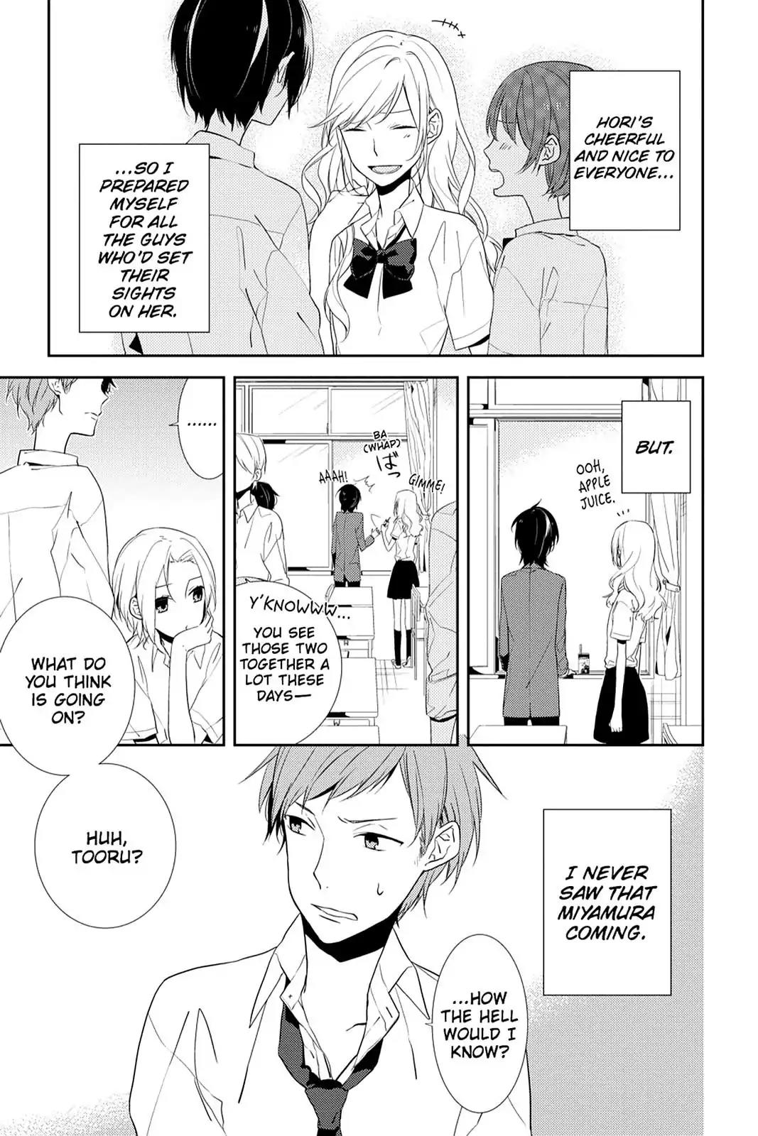 Horimiya Chapter 3 page 1 - Chapter 3 : (Page 3)