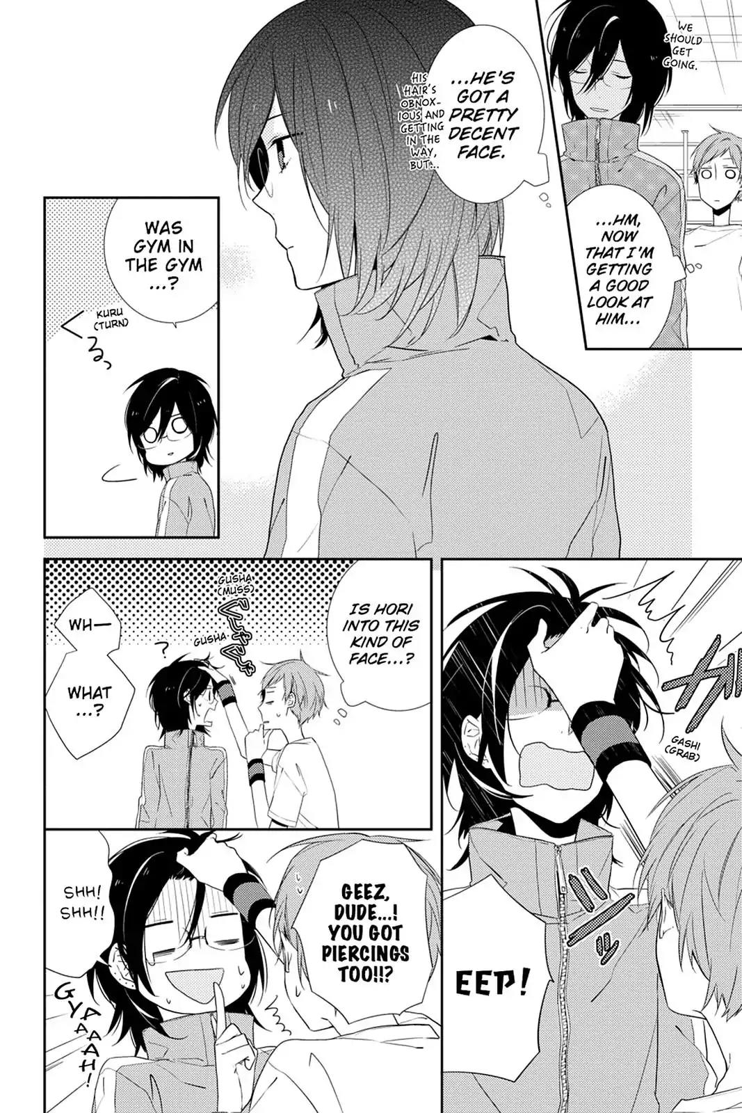 Horimiya Chapter 3 page 10 - Chapter 3 : (Page 3)