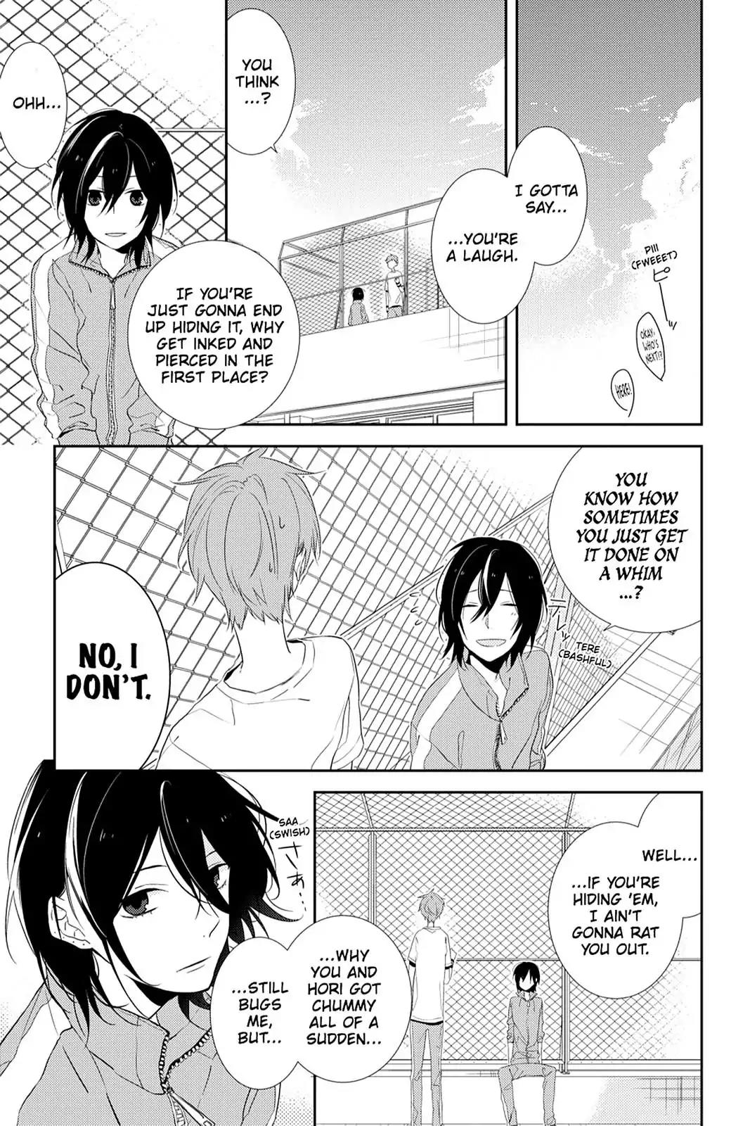 Horimiya Chapter 3 page 11 - Chapter 3 : (Page 3)