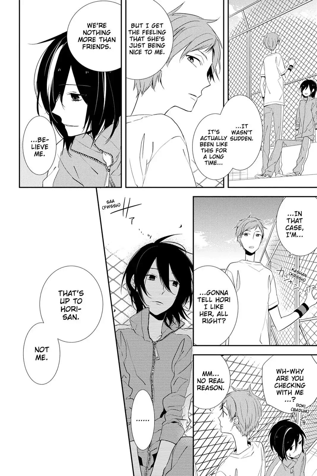 Horimiya Chapter 3 page 12 - Chapter 3 : (Page 3)