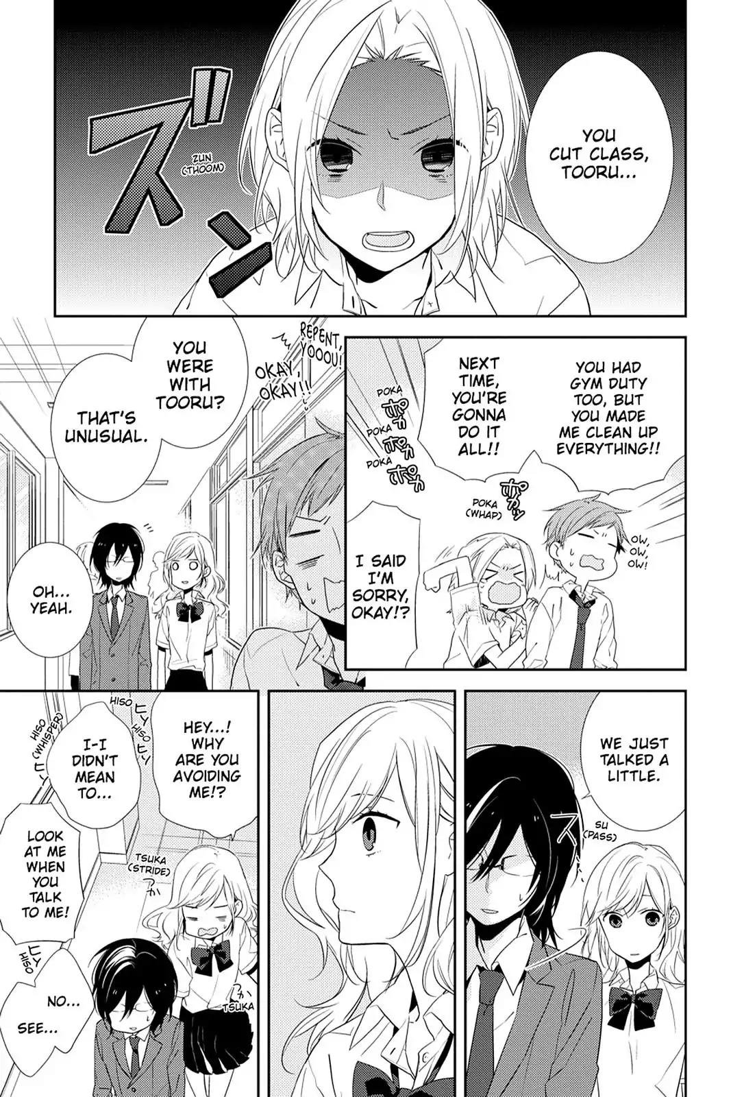 Horimiya Chapter 3 page 13 - Chapter 3 : (Page 3)