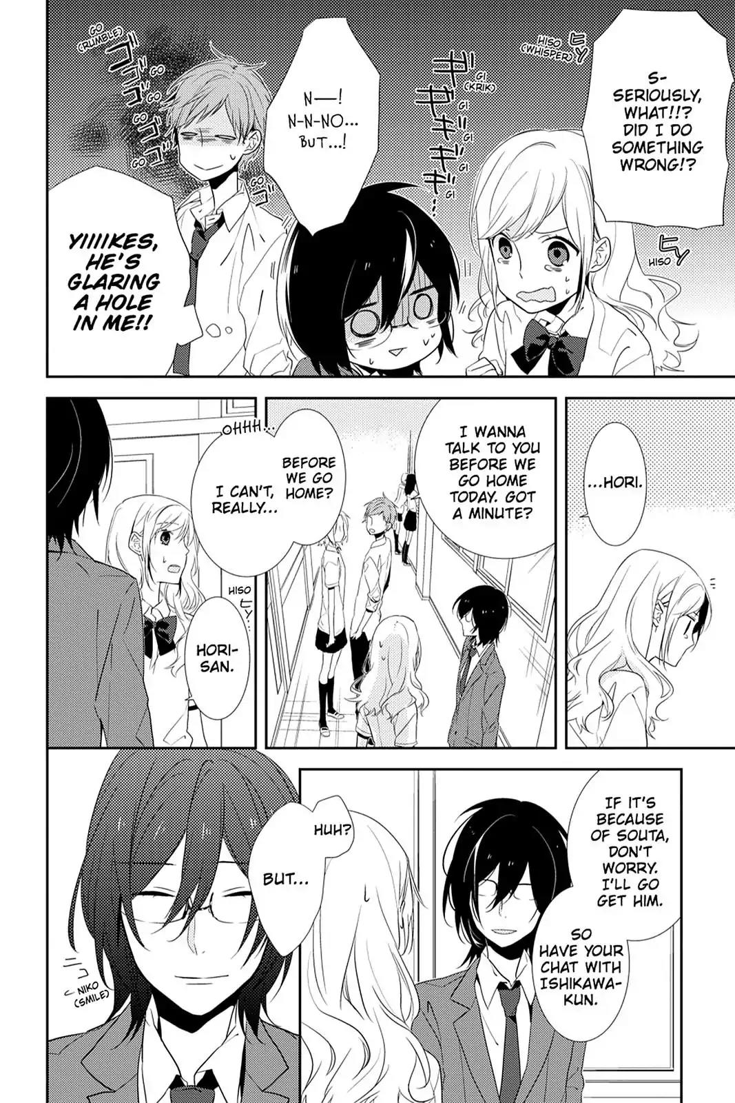 Horimiya Chapter 3 page 14 - Chapter 3 : (Page 3)