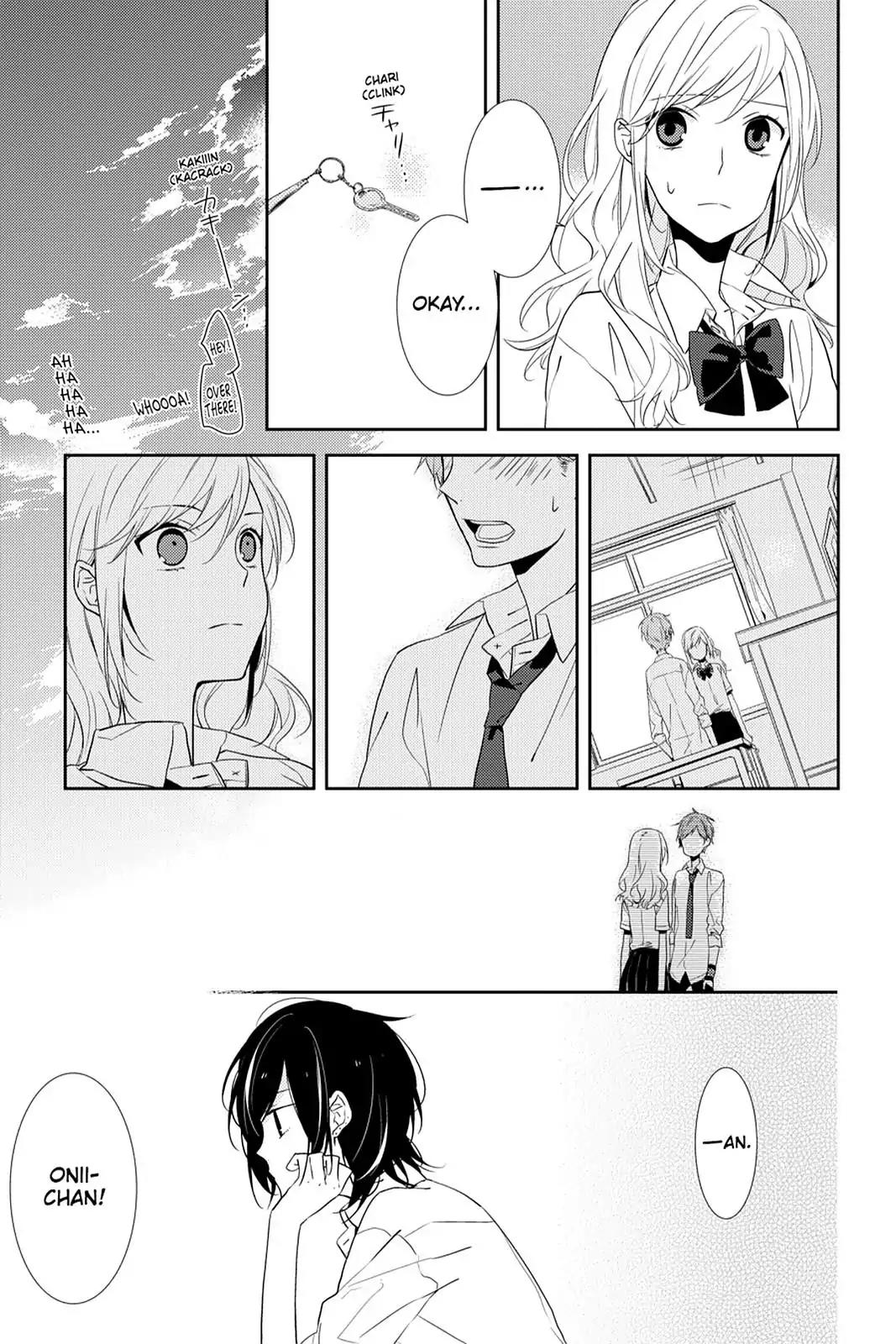 Horimiya Chapter 3 page 15 - Chapter 3 : (Page 3)
