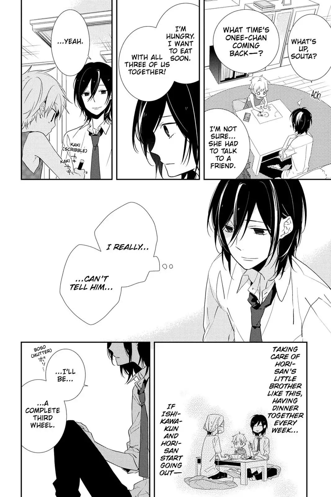 Horimiya Chapter 3 page 16 - Chapter 3 : (Page 3)