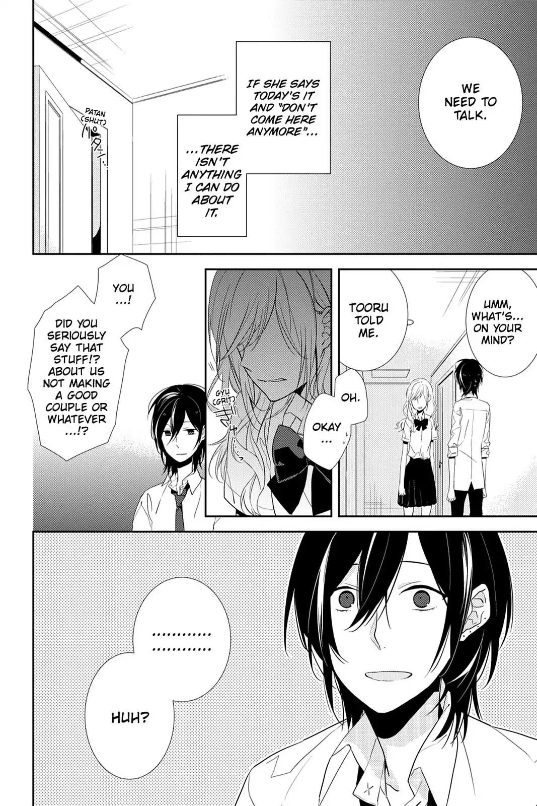 Horimiya Chapter 3 page 18 - Chapter 3 : (Page 3)