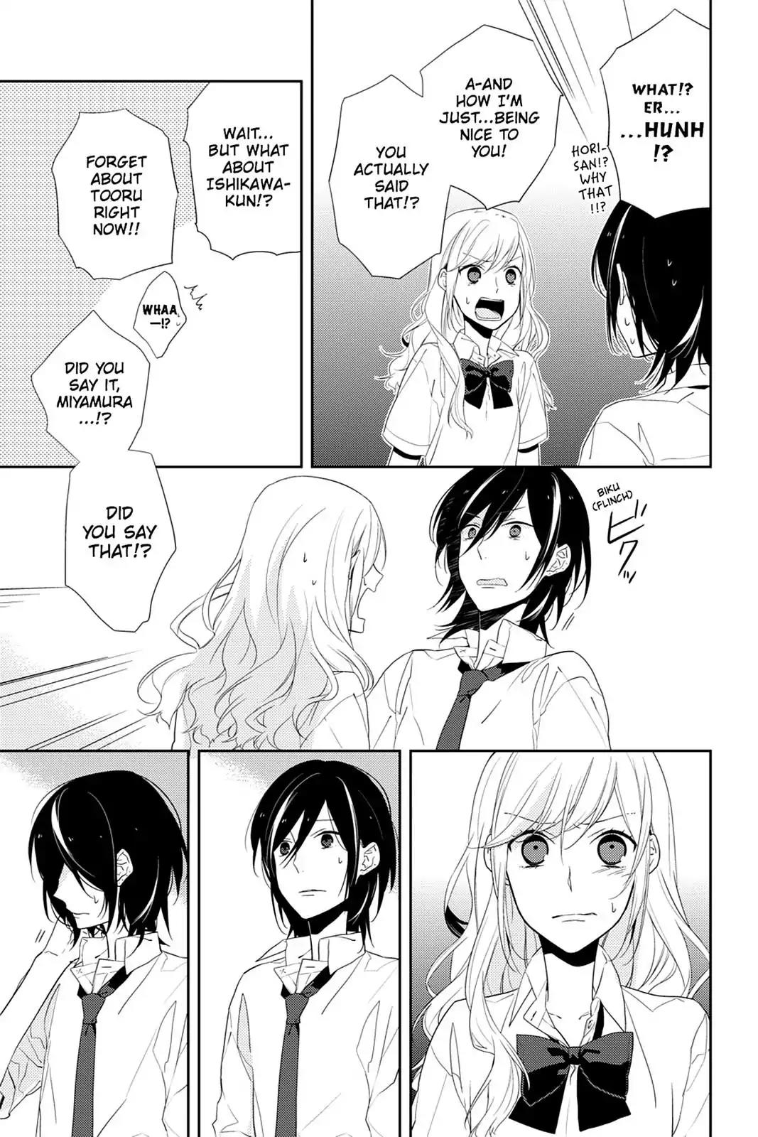 Horimiya Chapter 3 page 19 - Chapter 3 : (Page 3)